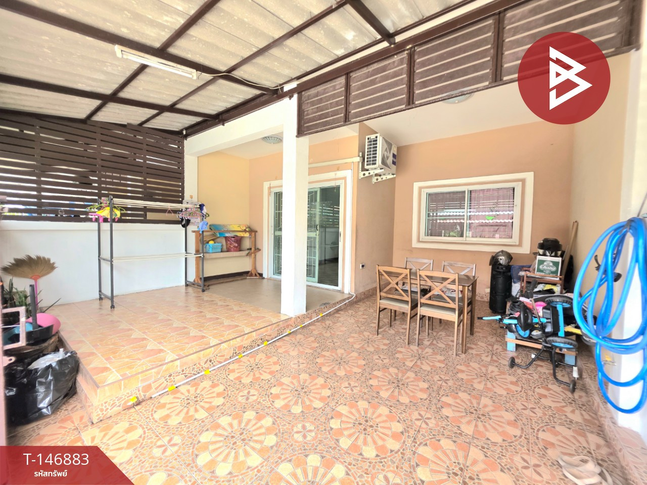 ขายทาวน์เฮ้าส์ชั้นเดียว หมู่บ้านเซนสิริทาวน์ แหลมฉบัง เฟส 2 (Censiri Town Laem Chabang Phase 2) ชลบุรี