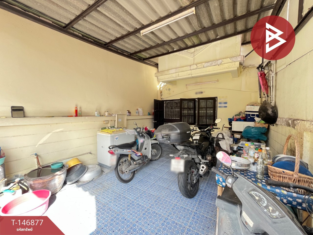 ขายทาวน์เฮ้าส์ 2 ชั้น เนื้อที่ 16 ตร.วา ท้ายบ้าน สมุทรปราการ