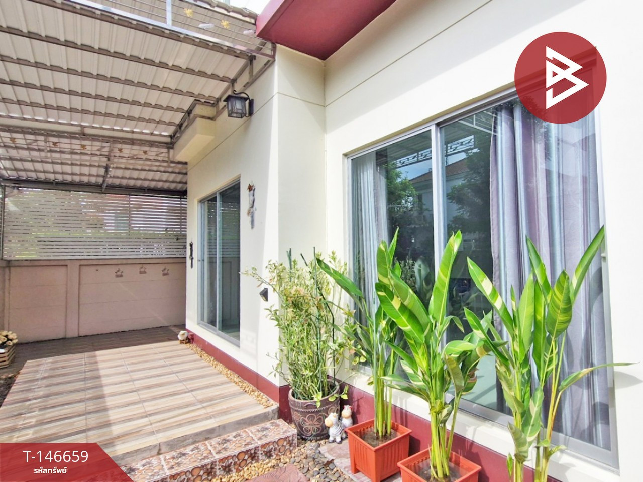 ขายบ้านเดี่ยวหลังมุม หมู่บ้านไลฟ์ บางกอก บูเลอวาร์ด รามอินทรา