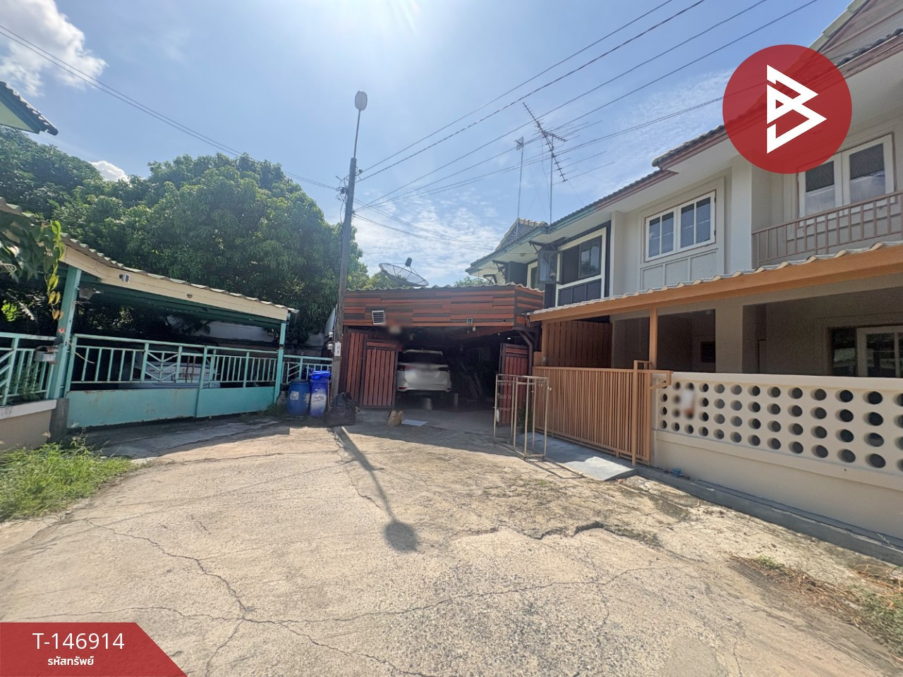 ขายทาวน์เฮ้าส์ หมู่บ้านพฤกษา15 บางพลี-ตำหรุ สมุทรปราการ พร้อมอยู่