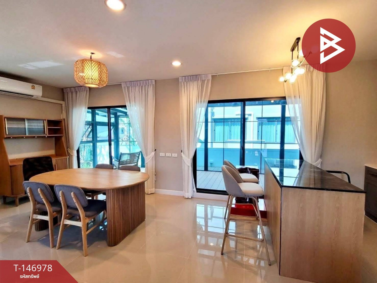 ขายบ้านเดี่ยว หมู่บ้านเพฟ ประชาอุทิศ 90 สมุทรปราการ สวยพร้อมอยู่