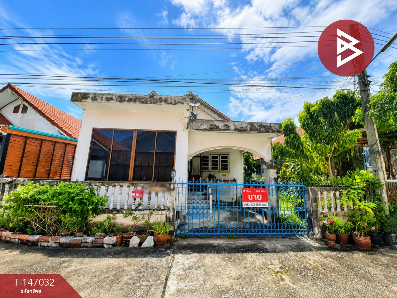 ขายบ้านเดี่ยว หมู่บ้านชวนใจนิเวศน์ บ้านปึก (Chuanjai Niwet) ชลบุรี