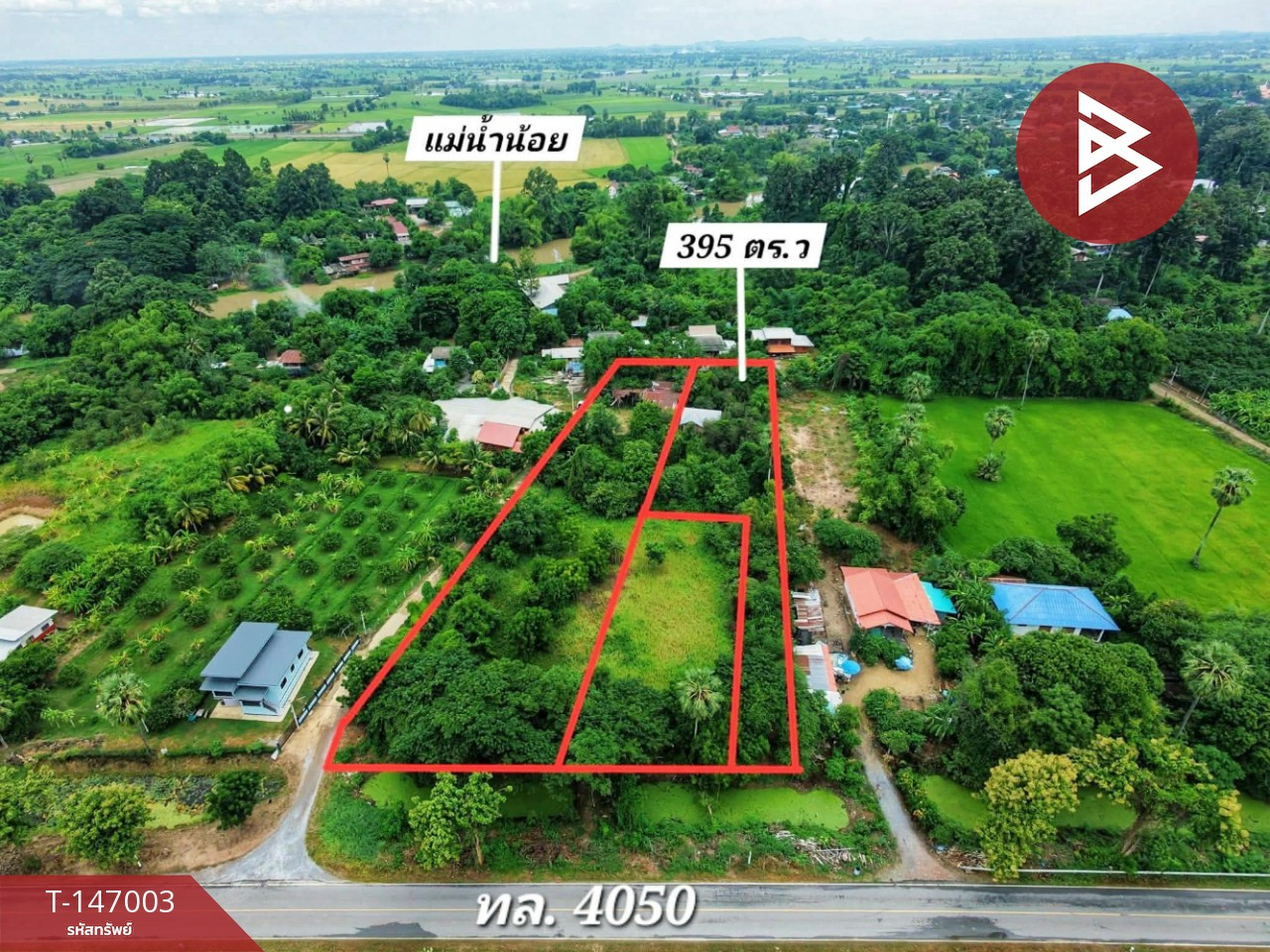 ขายบ้านเดี่ยวชั้นเดียว พร้อมที่ดิน 3 งาน 95 ตร.วา ต.เที่ยงแท้ อ.สรรคบุรี จ.ชัยนาท