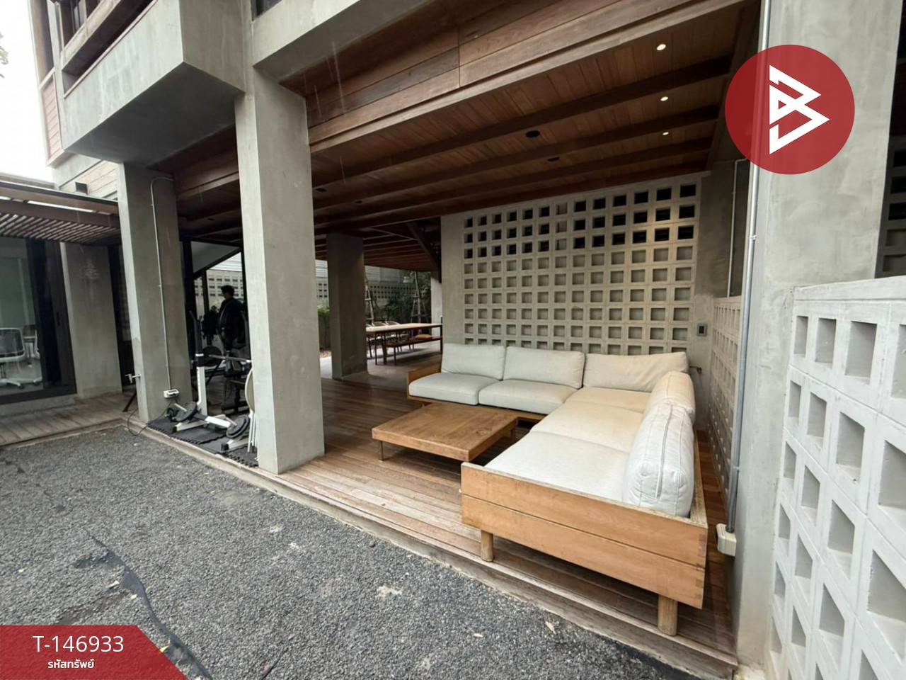 ขายบ้านแฝด วิภาวดี 20 เนื้อที่ 72.3 ตร.วา สไตล์บ้านสวน จตุจักร กรุงเทพมหานคร