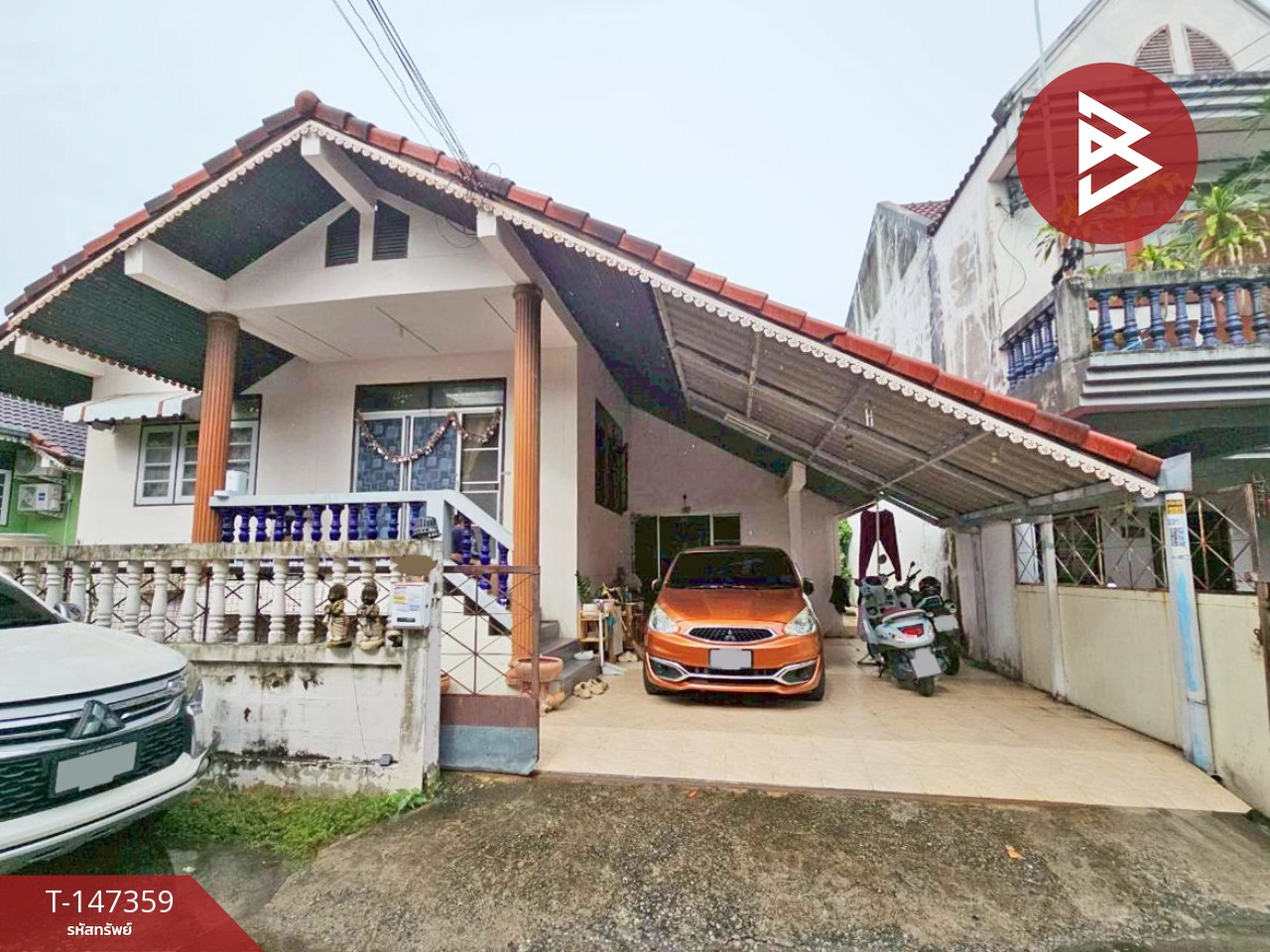 ขายบ้านเดี่ยว หมู่บ้านชวนใจนิเวศน์ อ่างศิลา (Chuanjai Niwet) ชลบุรี