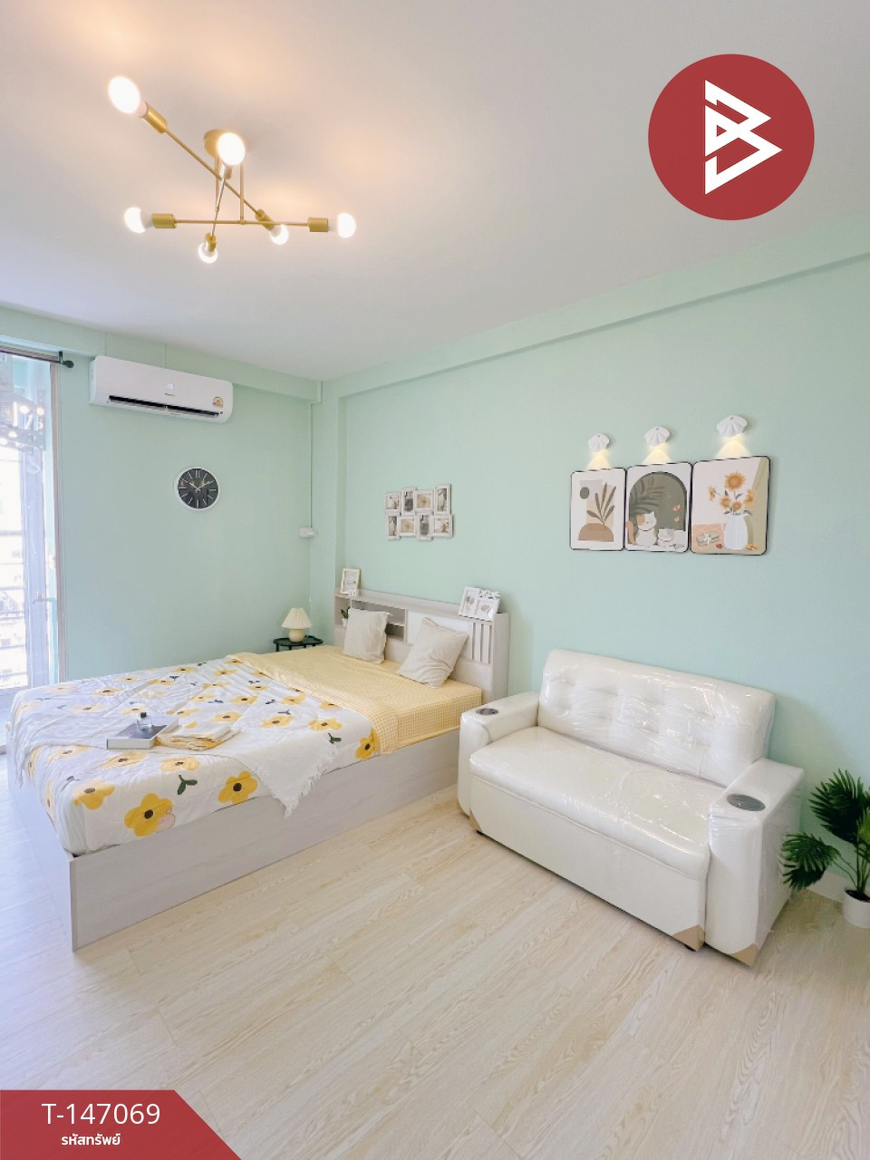 ขายคอนโดมิเนียม โครงการบ้านบุญบารมี คอนโดมิเนียม (Baan Bunbarami Condominium) สมุทรปราการ