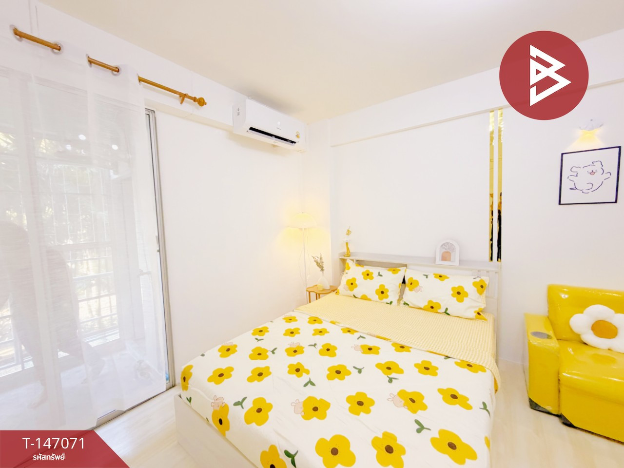 ขายคอนโดมิเนียม โครงการบ้านบุญบารมี เทศบาลบางปู55 ท้ายบ้าน สมุทรปราการ