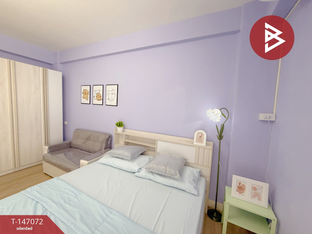 ขายคอนโดมิเนียม โครงการบ้านบุญบารมี คอนโดมิเนียม (Baan Bunbarami Condominium) สมุทรปราการ