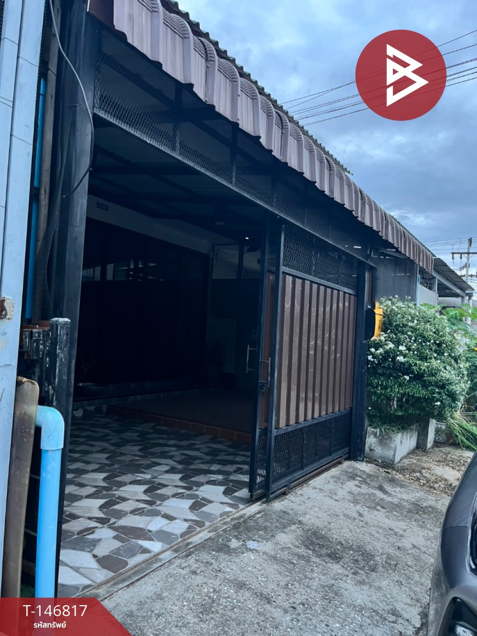 ขาย/เช่าทาวน์เฮ้าส์ หมู่บ้านเอื้ออาทรป่าสัก ลำพูน