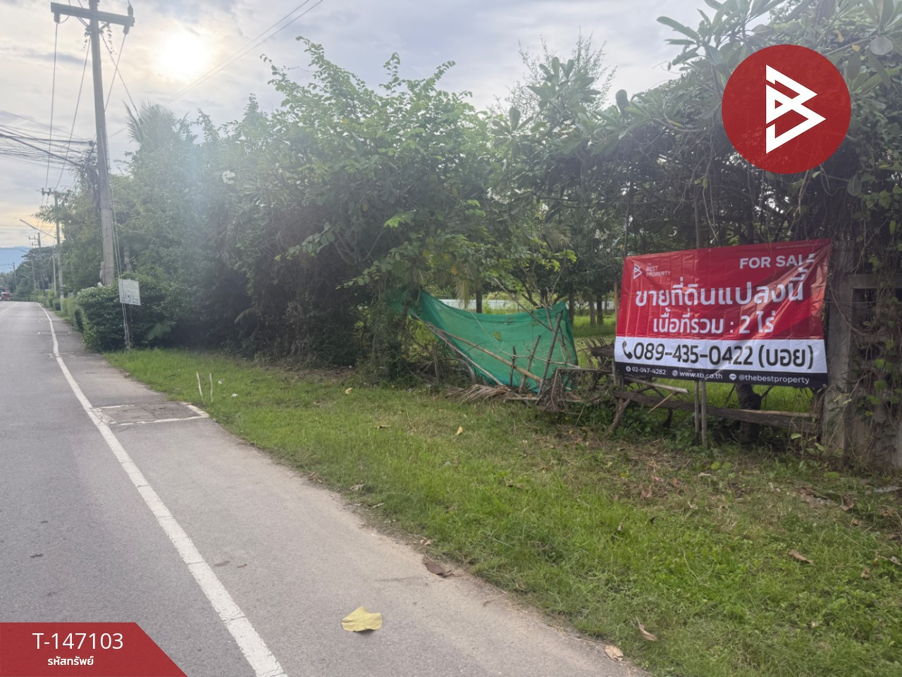 ขายที่ดิน เนื้อที่ 2 ไร่ สันทราย เชียงใหม่