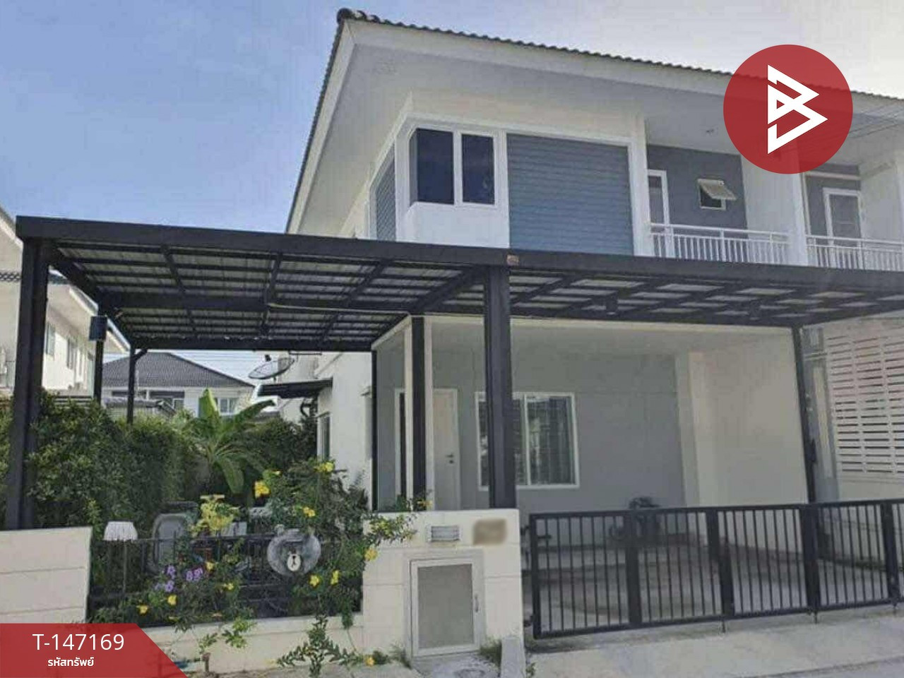 ขายบ้านแฝด หมู่บ้านเดอะแพลนท์ อ่อนนุช-มอเตอร์เวย์ บางเสาธง สมุทรปราการ
