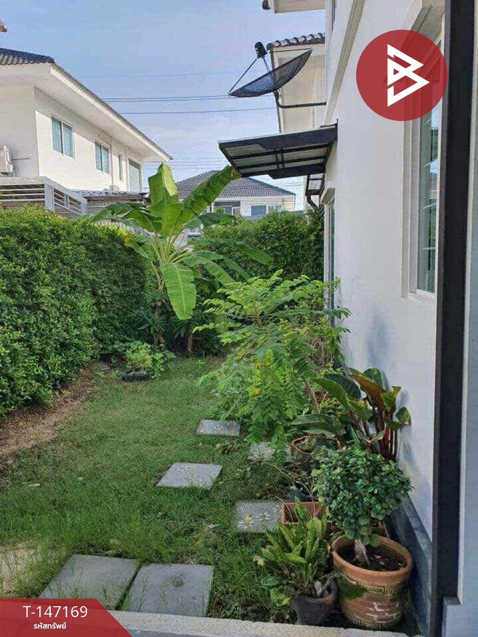 ขายบ้านแฝด หมู่บ้านเดอะแพลนท์ อ่อนนุช-มอเตอร์เวย์ บางเสาธง สมุทรปราการ