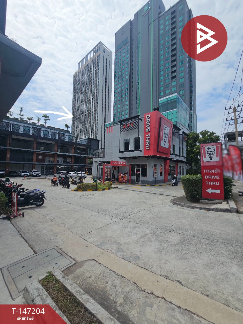 ขายคอนโด นอตติ้ง ฮิลล์ แหลมฉบัง-ศรีราชา (Notting Hill Laemchabang-Sriracha) ชลบุรี