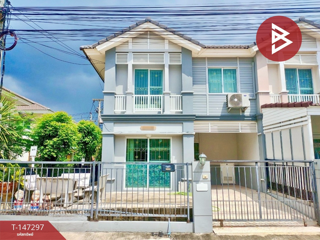 ขายทาวน์เฮ้าส์ หมู่บ้านพฤกษาวิลล์41 ติวานนท์-รังสิต (Pruksa Ville41 Tiwanon-Rangsit) บางกะดี ปทุมธานี