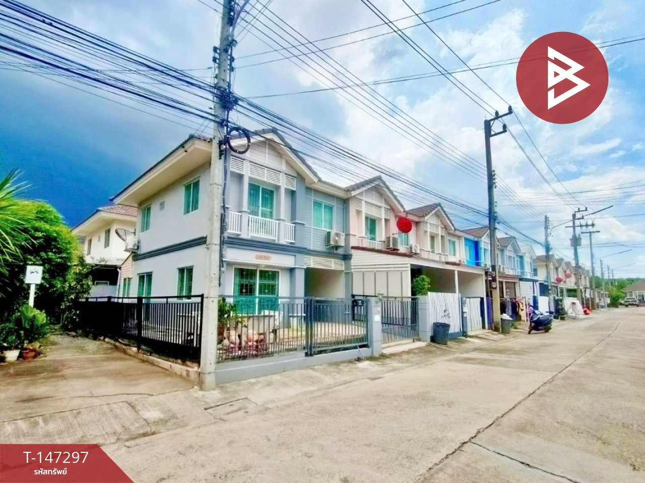 ขายทาวน์เฮ้าส์ หมู่บ้านพฤกษาวิลล์41 ติวานนท์-รังสิต (Pruksa Ville41 Tiwanon-Rangsit) บางกะดี ปทุมธานี