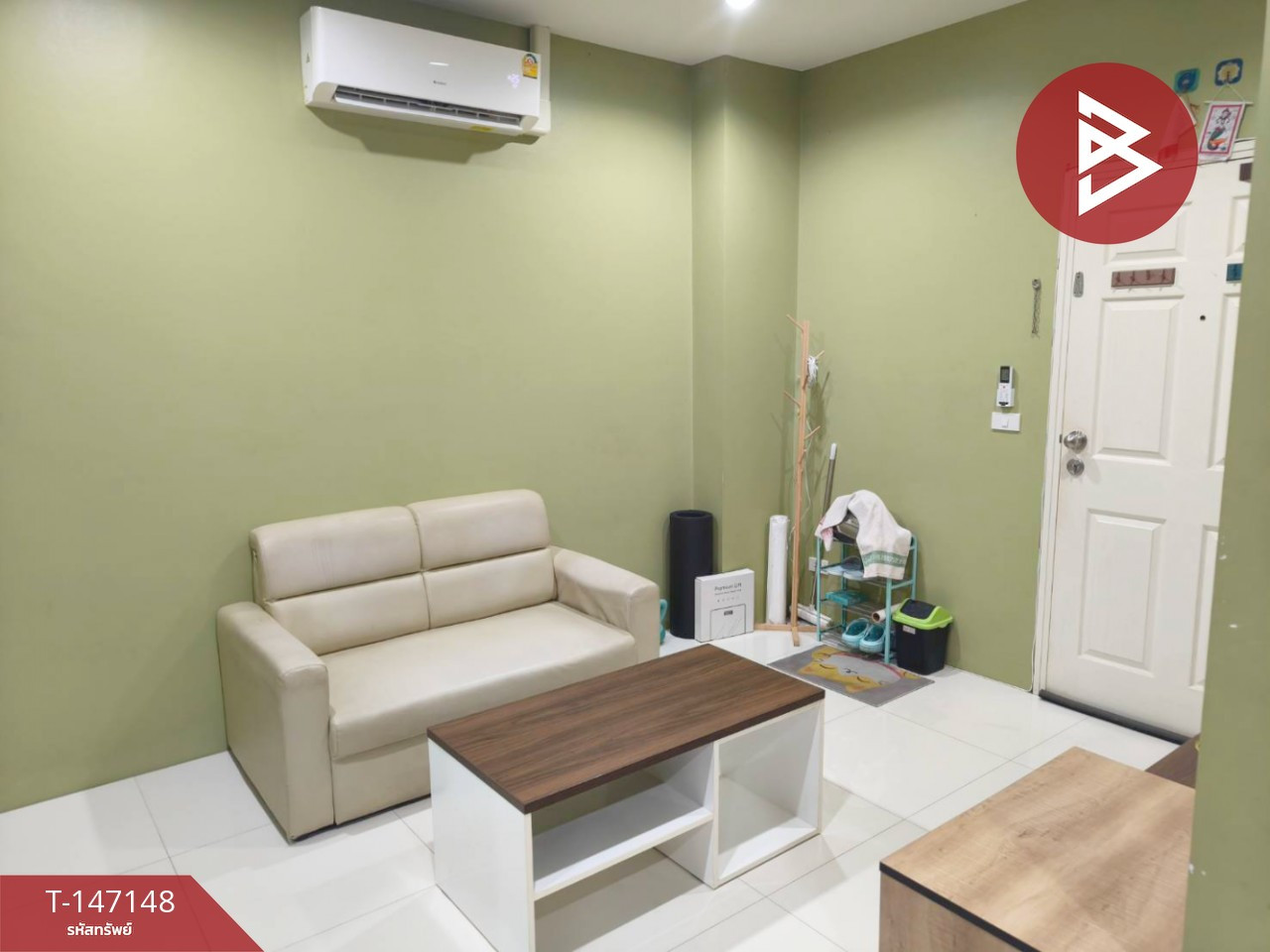 ขายคอนโดมิเนียม โครงการพี.เจ.เอราวัณ คอนโด บางนา กม.39 (P.J.Erawan Condo Bangna km.39) บางปะกง ฉะเชิงเทรา