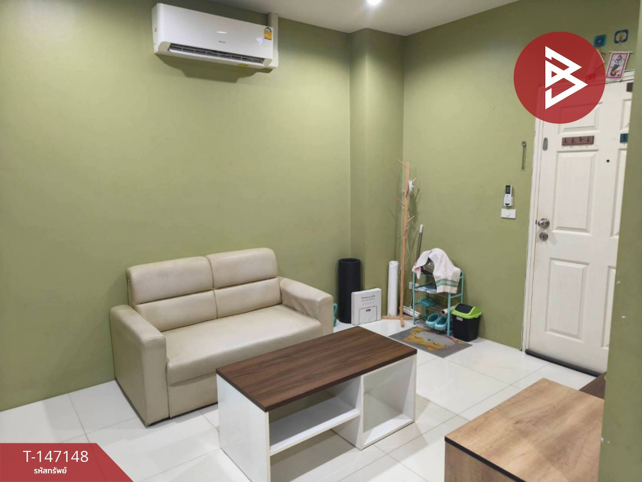 ขายคอนโดมิเนียม โครงการพี.เจ.เอราวัณ คอนโด บางนา กม.39 (P.J.Erawan Condo Bangna km.39) บางปะกง ฉะเชิงเทรา