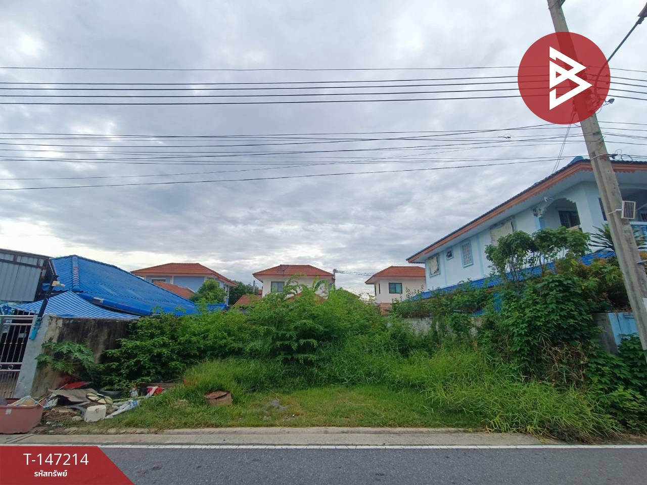 ขายที่ดิน เนื้อที่ 50 ตร.วา ซอยลำโพ บางบัวทอง นนทบุรี ทำเลทอง