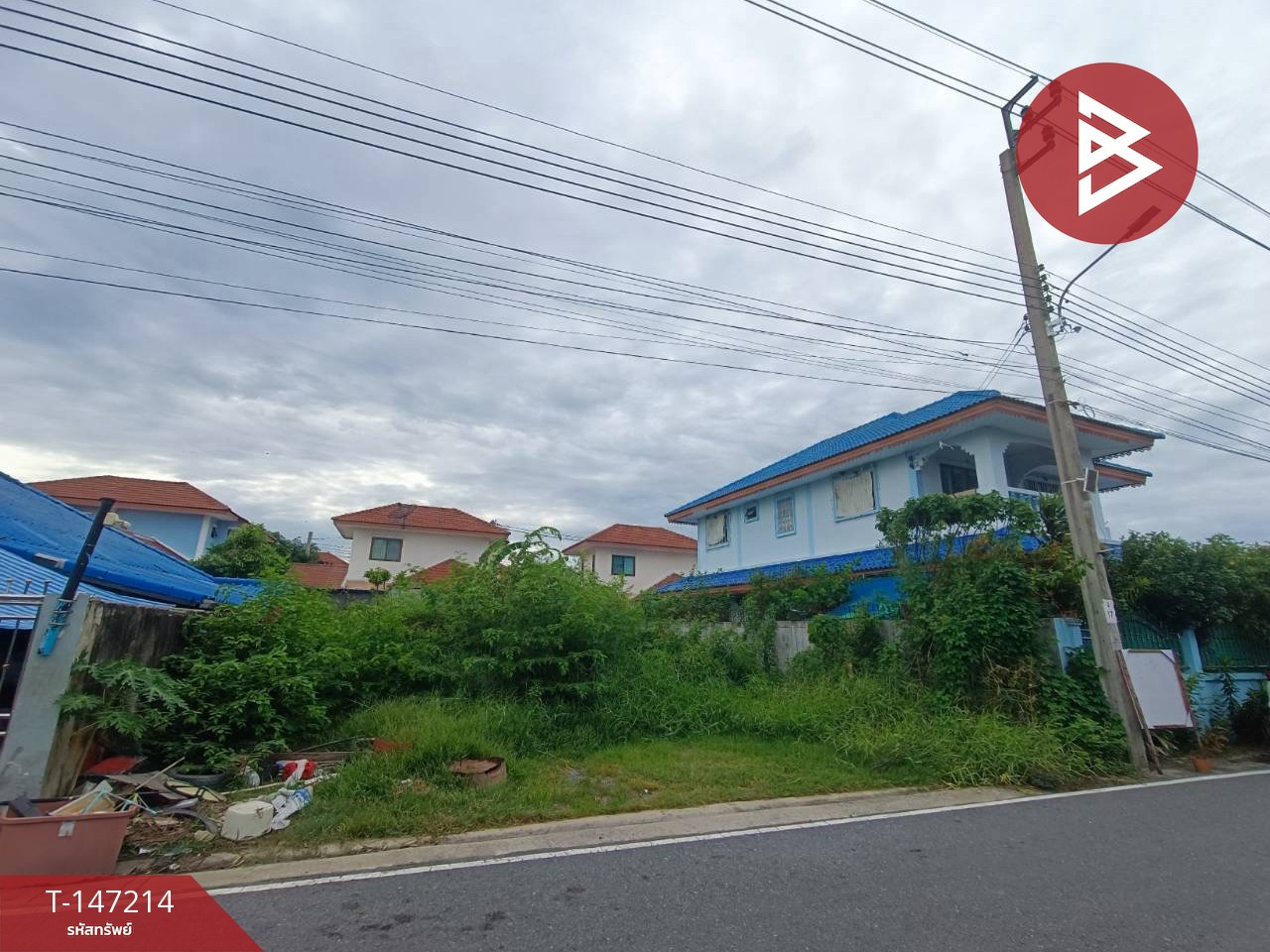 ขายที่ดิน เนื้อที่ 50 ตร.วา ซอยลำโพ บางบัวทอง นนทบุรี ทำเลทอง