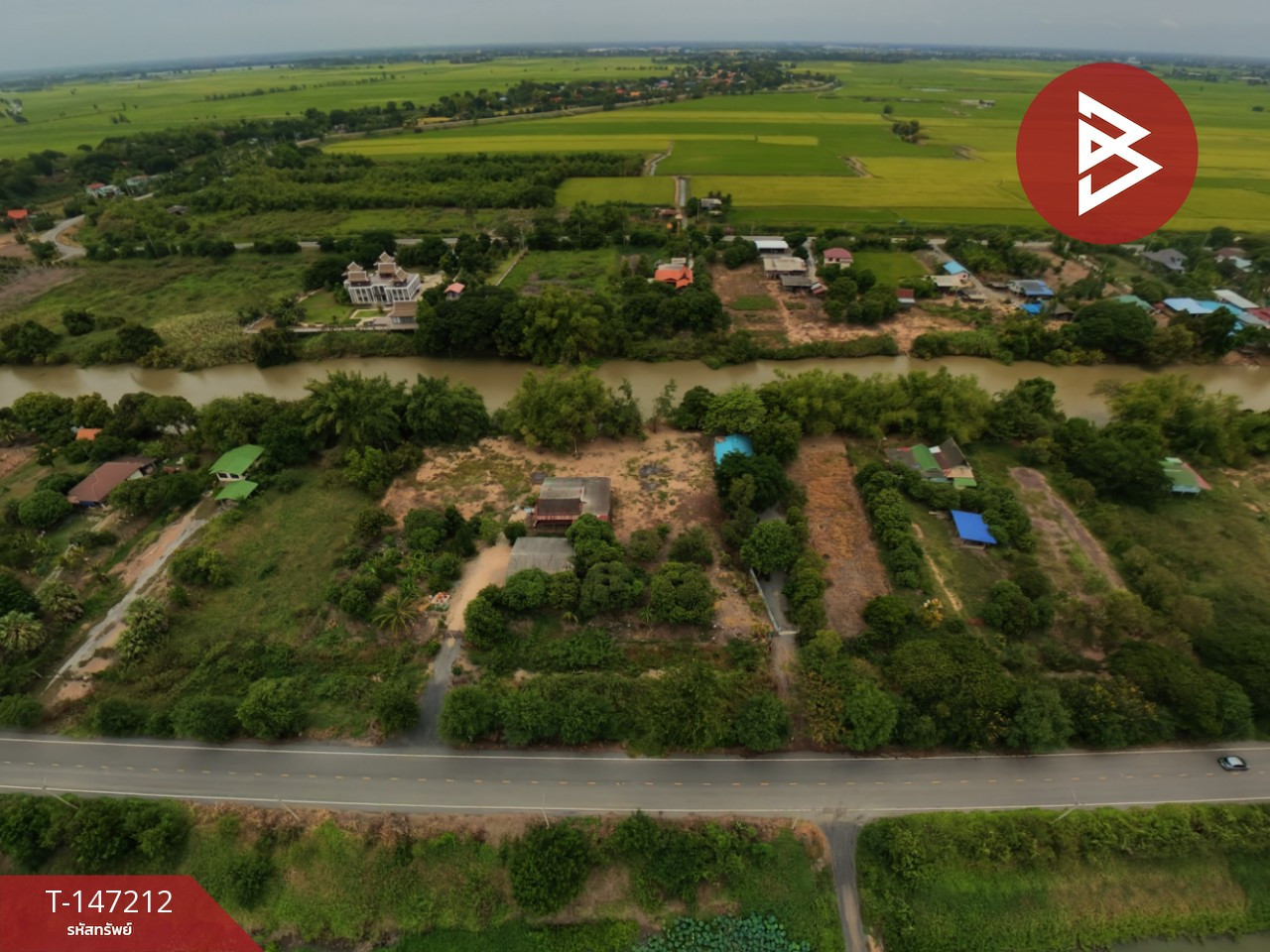 ขายบ้านเดี่ยวพร้อมที่ดิน เนื้อที่ 1 ไร่ 1 งาน เสนา พระนครศรีอยุธยา