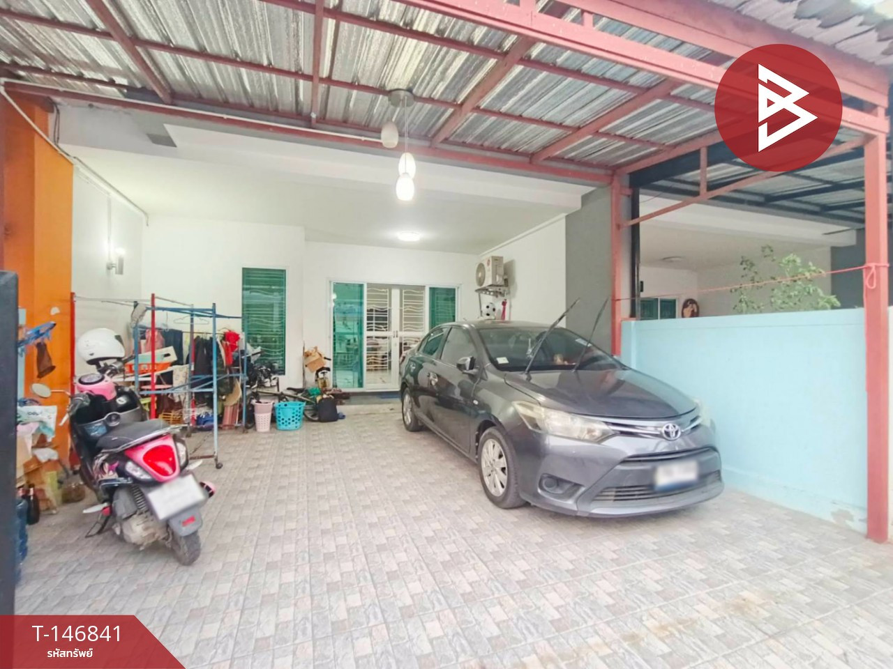 ขายทาวน์เฮ้าส์ 2 ชั้น หมู่บ้านสิรารมย์พลัส ดอนทอง (Sirarom Plus Donthong) ฉะเชิงเทรา