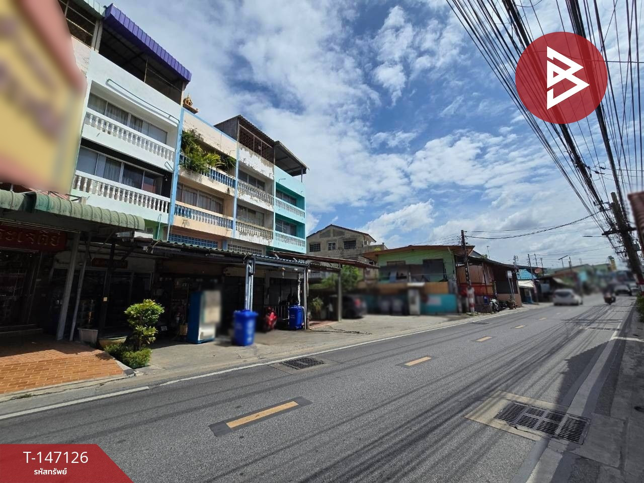 ขายอาคารพาณิชย์ 3 ชั้น เนื้อที่ 48 ตร.วา สุขสวัสดิ์100 พระสมุทรเจดีย์ สมุทรปราการ