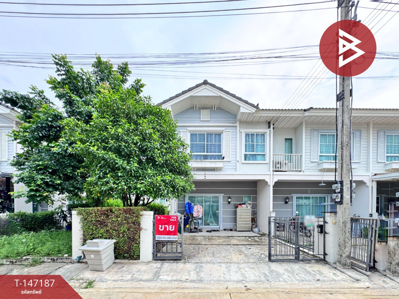 ขายทาวน์เฮ้าส์ หมู่บ้านโมดิวิลล่า รังสิต-คลอง7 (Modi Villa Rangsit-Klong7) ปทุมธานี