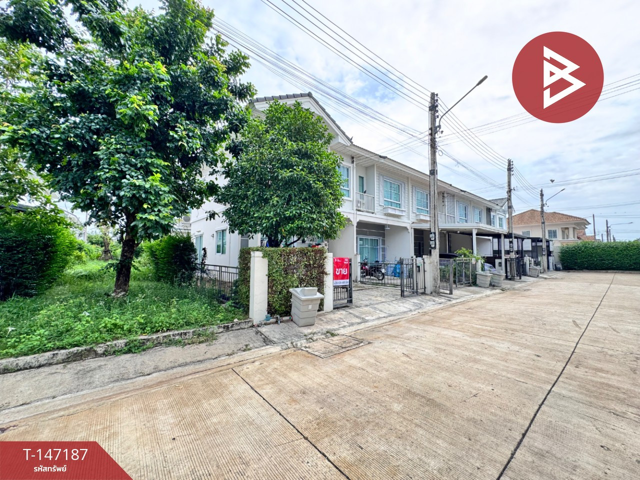 ขายทาวน์เฮ้าส์ หมู่บ้านโมดิวิลล่า รังสิต-คลอง7 (Modi Villa Rangsit-Klong7) ปทุมธานี
