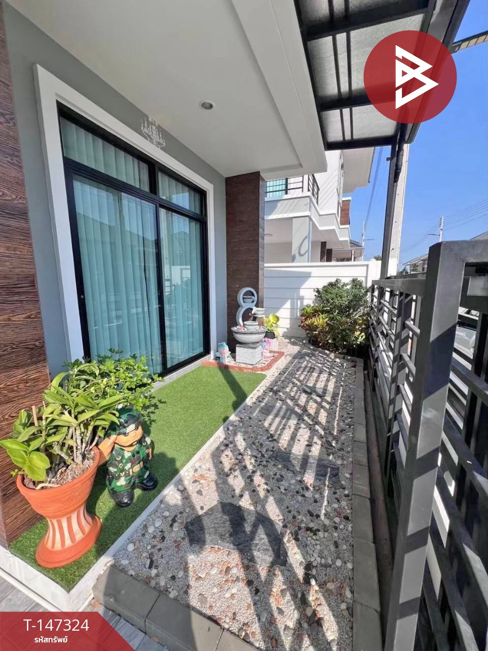 ขายบ้านเดี่ยวสไตล์พูลวิลล่า เนื้อที่ 55.1 ตร.วา บ้านฉาง ระยอง