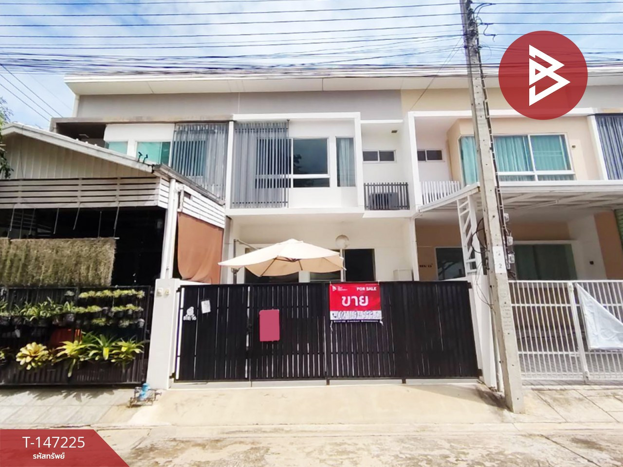 ขายทาวน์เฮ้าส์ หมู่บ้านอินดี้ 2 ประชาอุทิศ 90 (Indy 2 Prachauthit 90) สมุทรปราการ
