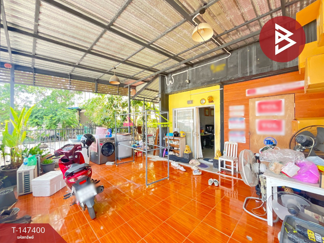 ขายทาวน์เฮ้าส์ 2 ชั้น หมู่บ้านพฤกษา 74 ศรีนครินทร์-เทพารักษ์ สมุทรปราการ