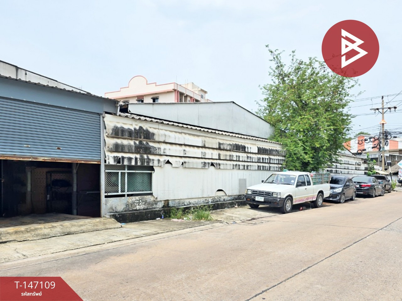 ขายโกดังพร้อมออฟฟิศ เนื้อที่ 1 งาน 43 ตร.วา บางพลี สมุทรปราการ