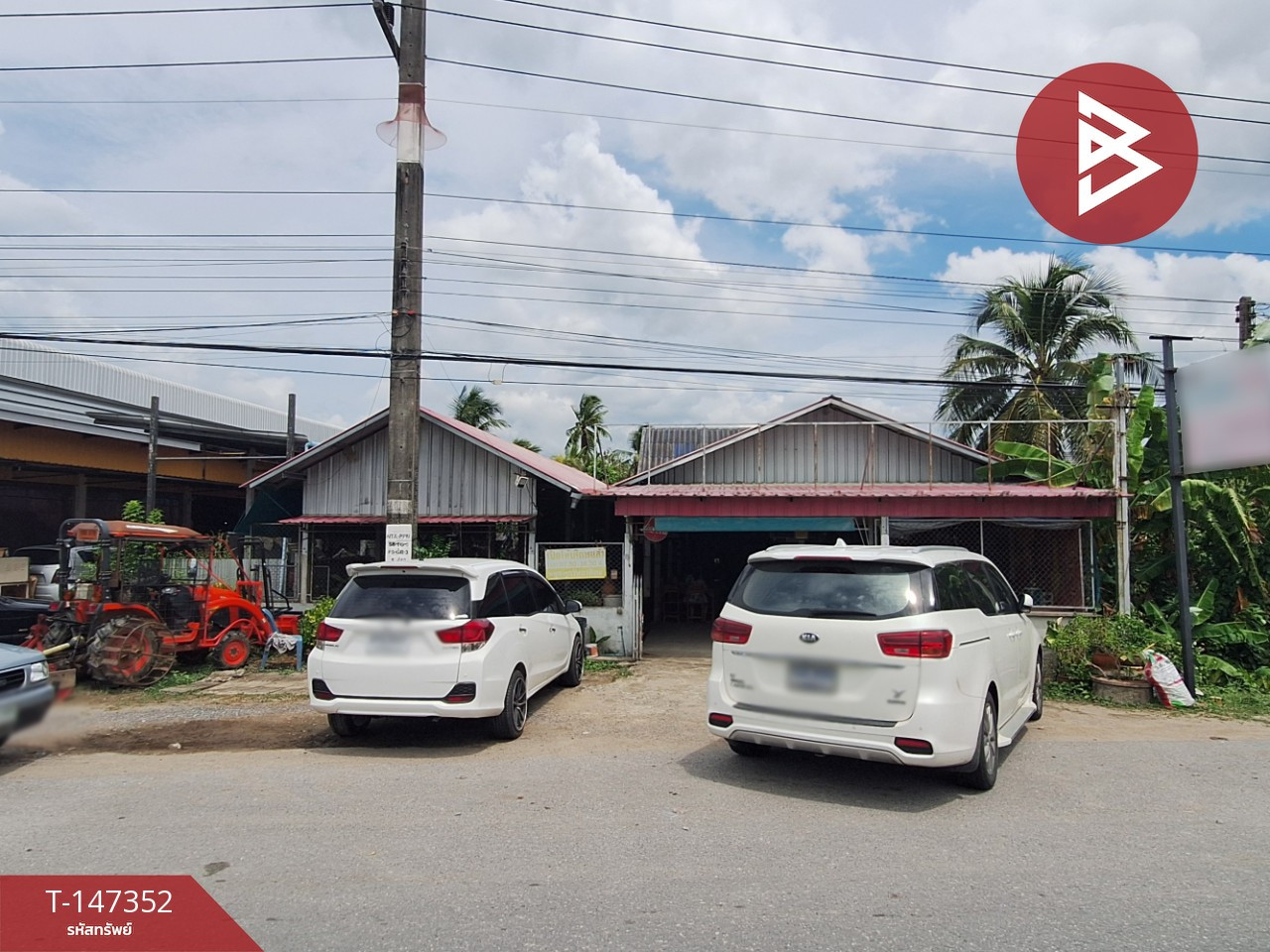 ขายบ้านเดี่ยวพร้อมกิจการร้านอาหาร ต.ท่าเรือ เมืองนครศรีธรรมราช ทำเลดี ติดถนน