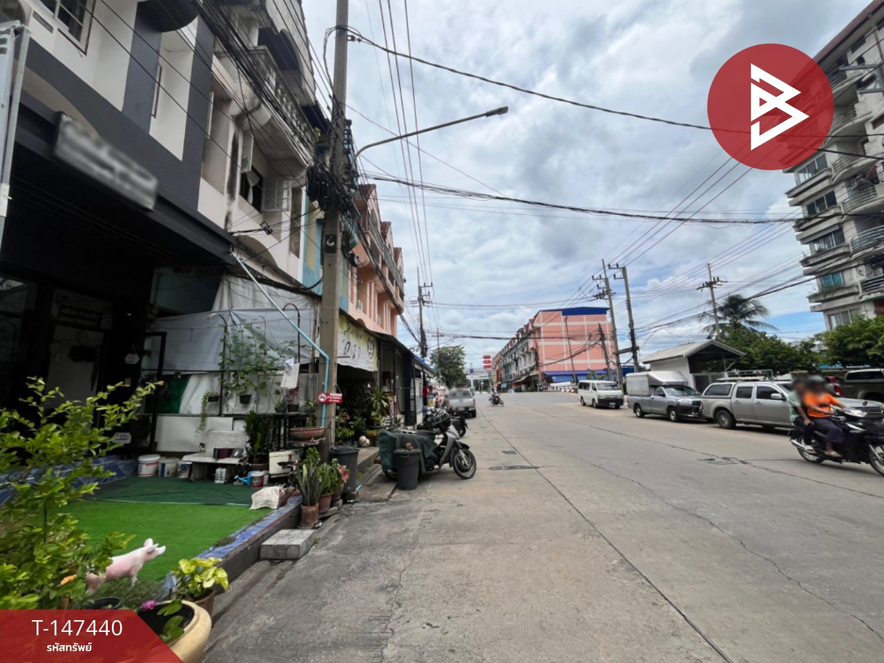 ขายอาคารพาณิชย์ โครงการแฟคตอรี่แลนด์ 1 พุทธมลฑลสาย 5 นครปฐม ทำเลแหล่งชุมชน