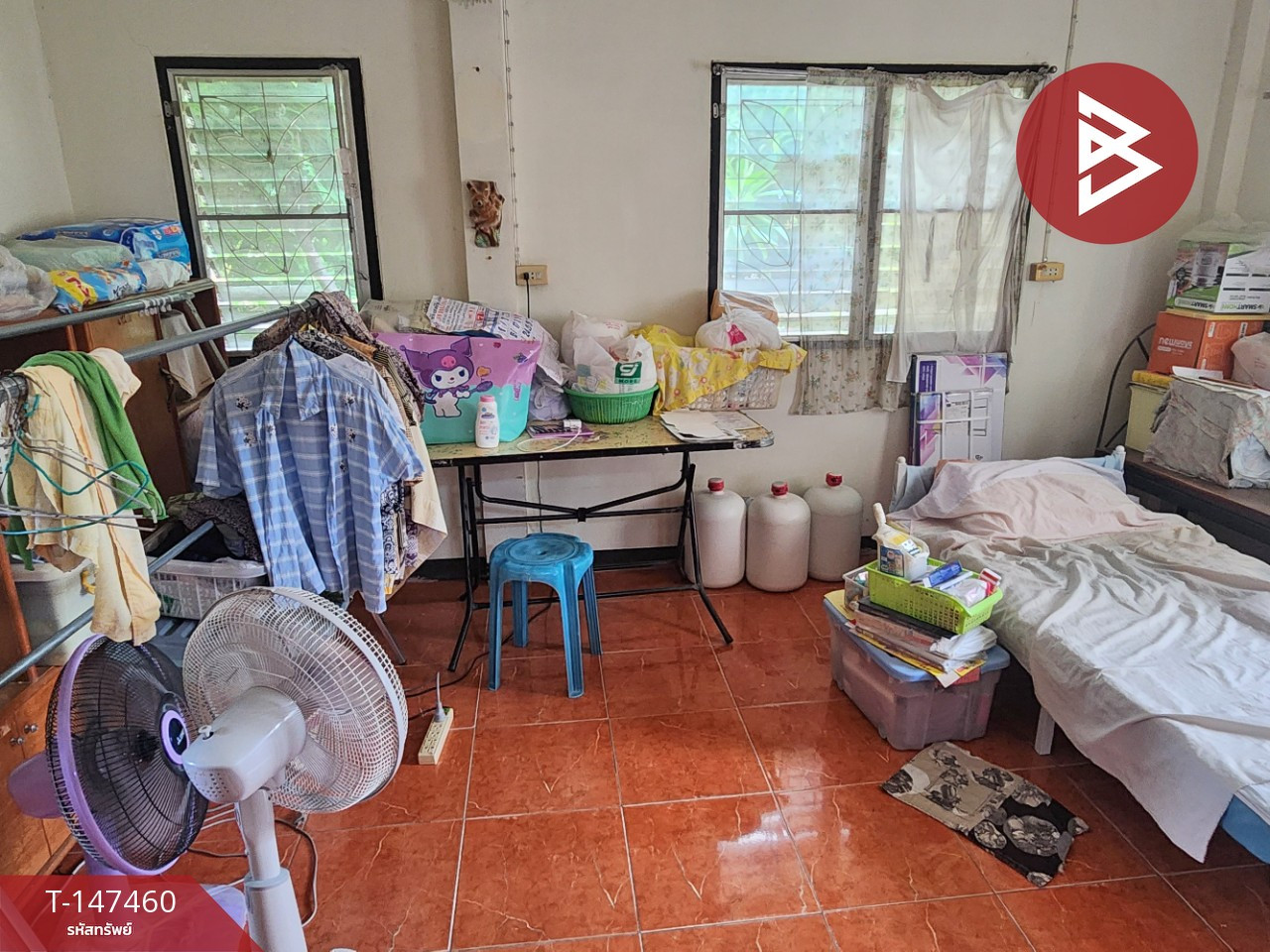 ขายบ้านเดี่ยว เนื้อที่ 1 งาน 37 ตารางวา หมู่บ้านการ์เด้นวิลเลจ ราชบุรี (Garden Village Ratchaburi)