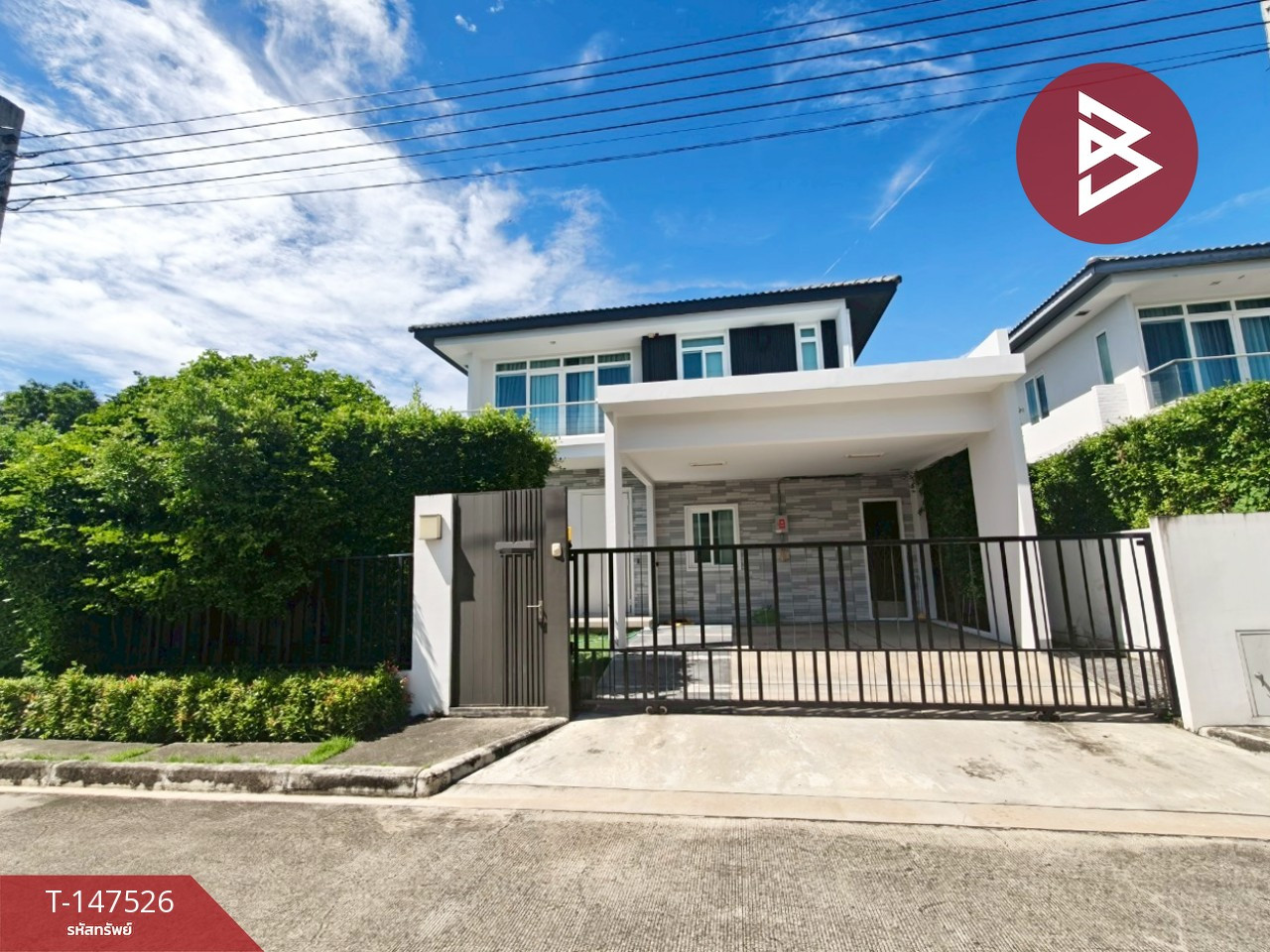 ขายบ้านเดี่ยว หมู่บ้านมัณฑนา ศรีนครินทร์-ร่มเกล้า (Mantana Srinakarin-Romklao) กรุงเทพมหานคร