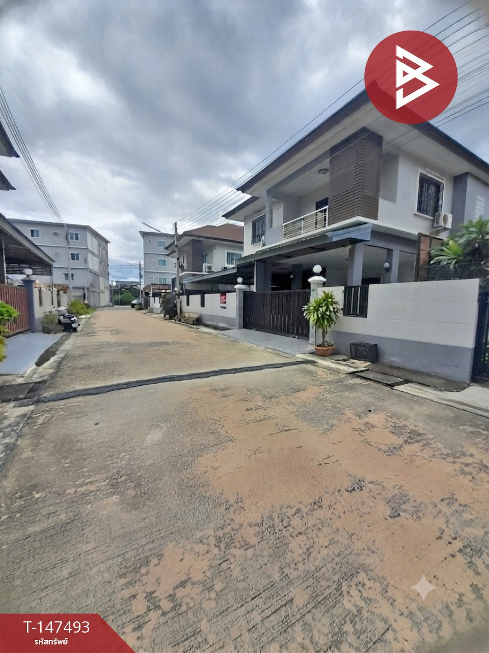 ขายบ้านเดี่ยว หมู่บ้านสรรเสริญวิลล่า โคกหม้อ ราชบุรี