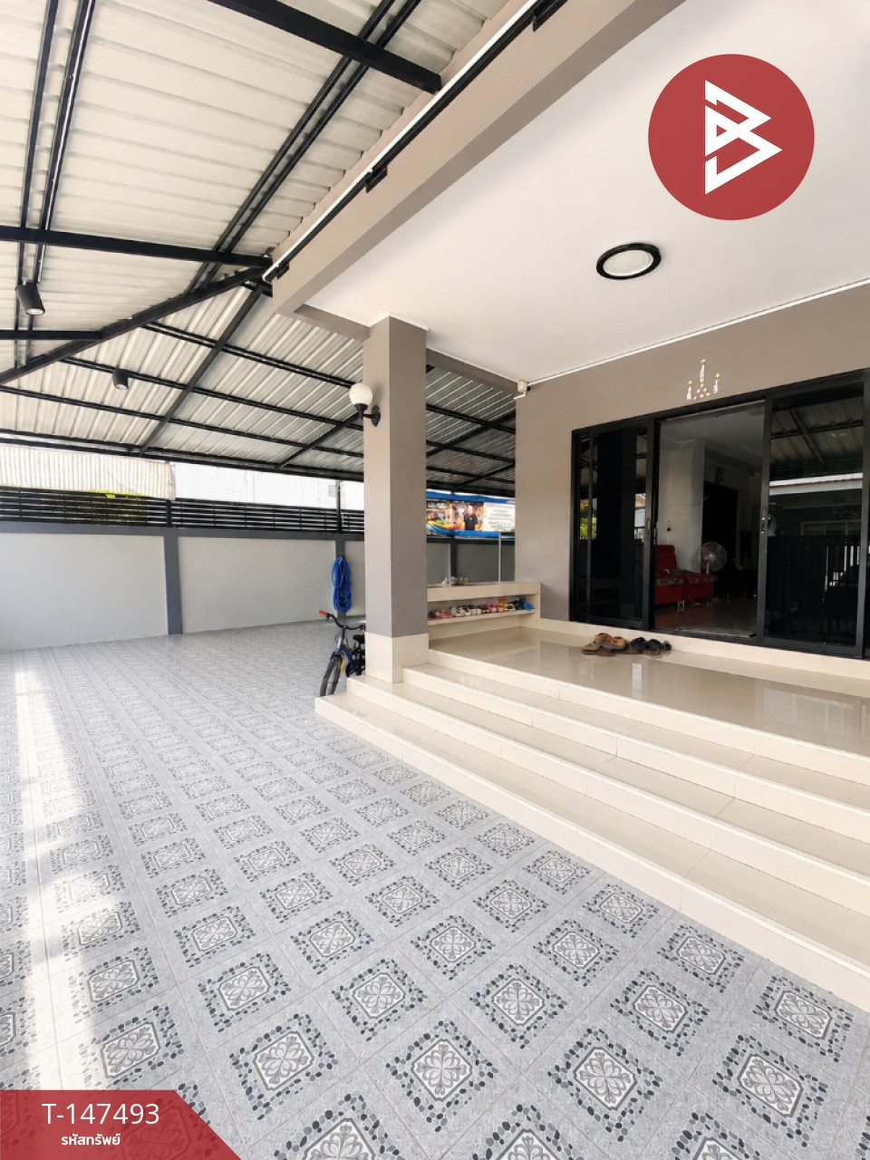 ขายบ้านเดี่ยว หมู่บ้านสรรเสริญวิลล่า โคกหม้อ ราชบุรี