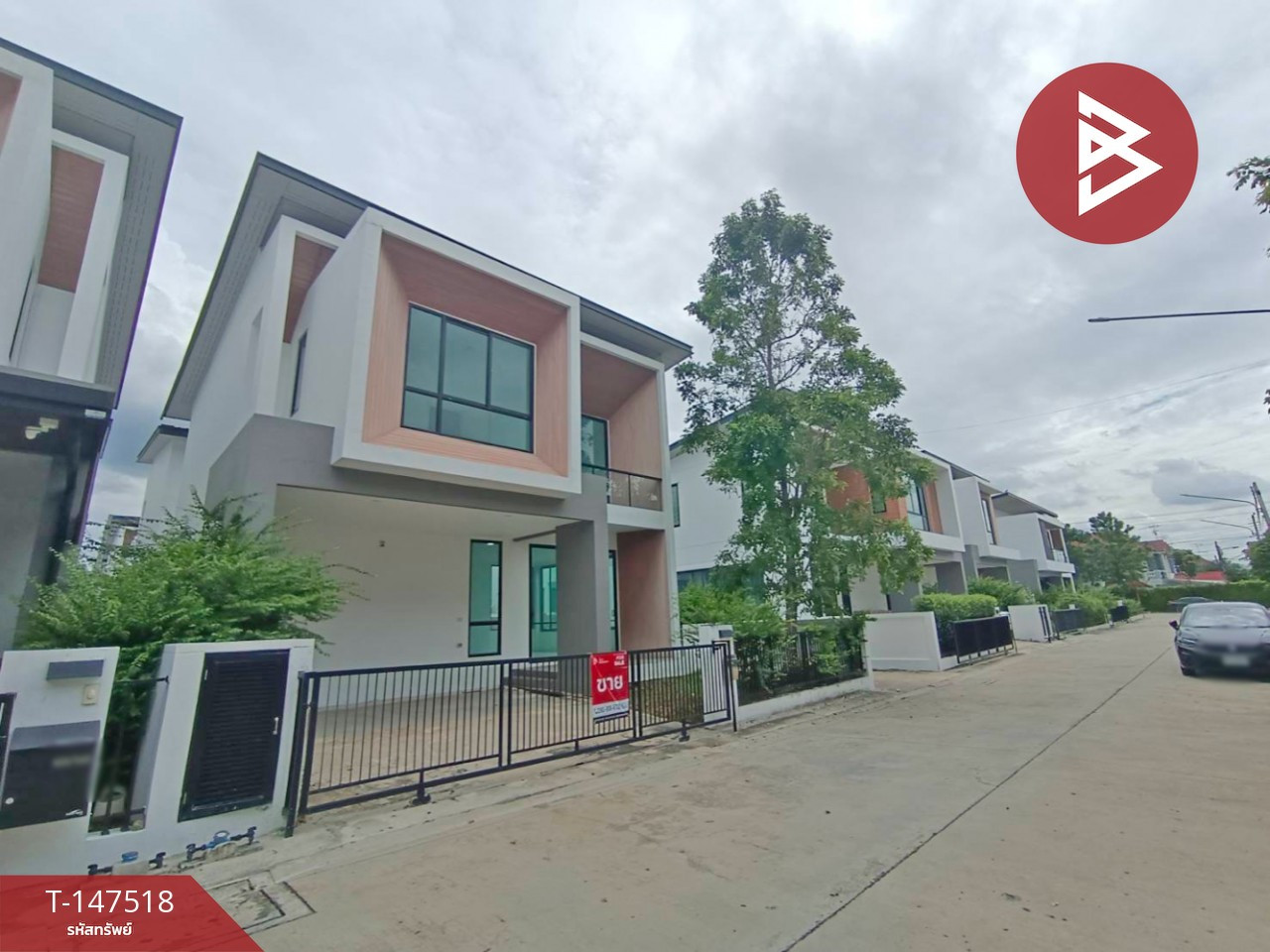 ขายบ้านเดี่ยว หมู่บ้านดิ อิเธอร์นิตี้ กรีนวู้ด รังสิต-วงแหวน ปทุมธานี