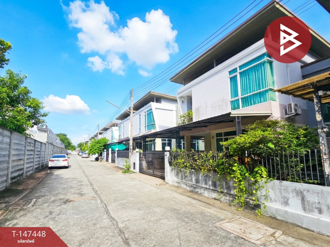 ขายบ้านแฝด หมู่บ้านเดอะไพน์ ศรีราชา (The Pine Sriracha) ชลบุรี