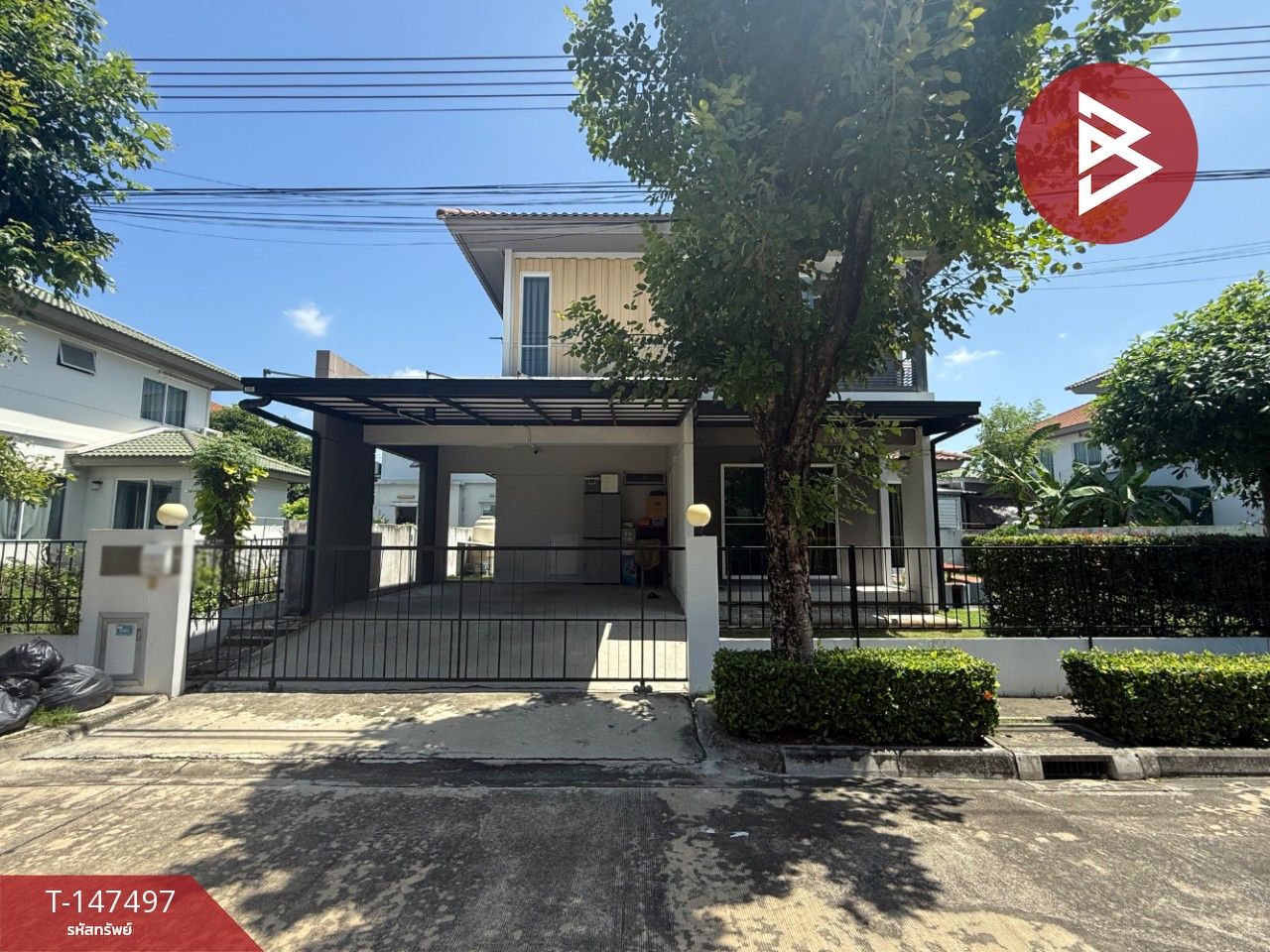 ขายบ้านเดี่ยว หมู่บ้านอินนิซิโอ2 รังสิต-คลอง3 คลองหลวง ปทุมธานี