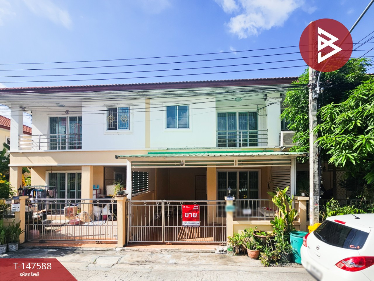 ขายทาวน์เฮ้าส์ หมู่บ้านมัณฑกานต์วิลล์ บางพลี-ตำหรุ สมุทรปราการ