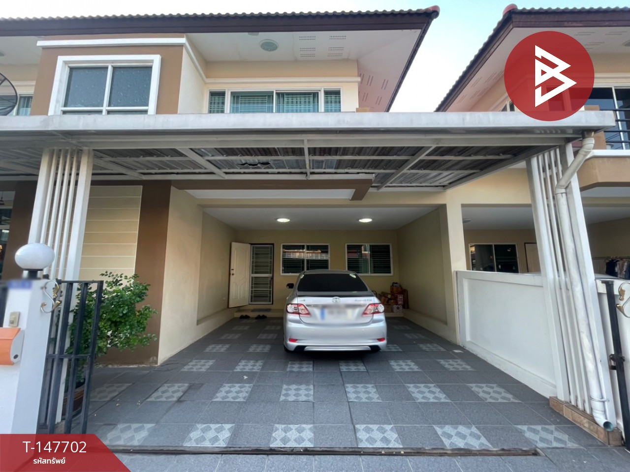 ขายบ้านแฝด หมู่บ้านเด่นชัยพลัส ซอยมังกร (Denchai Plus, Soi Mangkorn) สมุทรปราการ