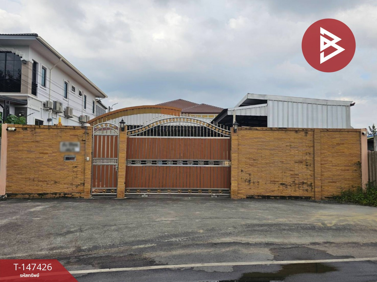 ขายบ้านเดี่ยวพร้อมที่ดิน เนื้อที่ 3 งาน 34.4 ตร.วา บางโปรง สมุทรปราการ