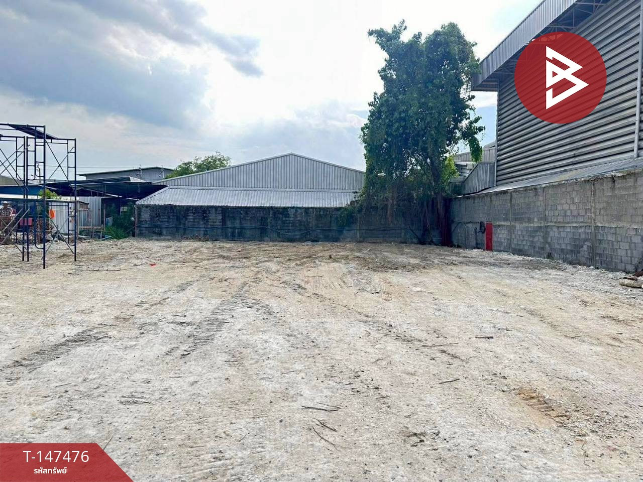 ขายที่ดิน เนื้อที่ 2 งาน 48 ตร.วา แพรกษาใหม่ สมุทรปราการ