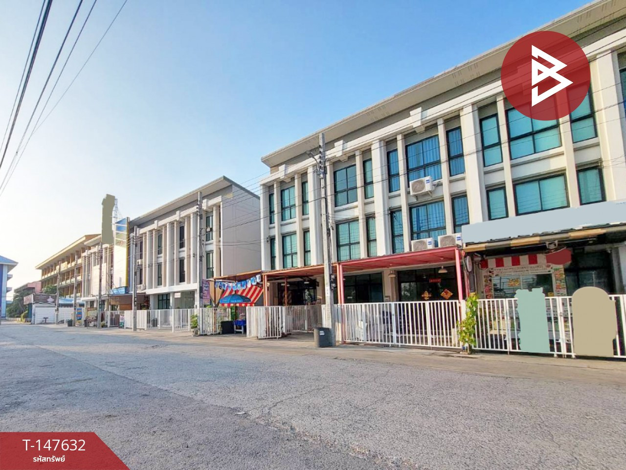 ขายอาคารพาณิชย์ หมู่บ้านเบญญารัตน์ วิลล์ สุขุมวิท-บางปู 83 (Benyarat Ville) สมุทรปราการ