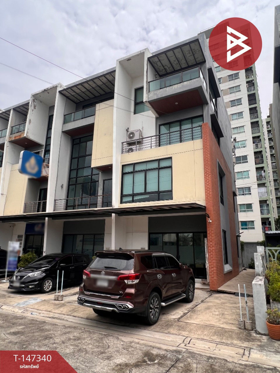 ขายทาวน์เฮ้าส์ Home Office 4 ชั้น โครงการ Work @Life นวมินทร์ 36 กรุงเทพมหานคร