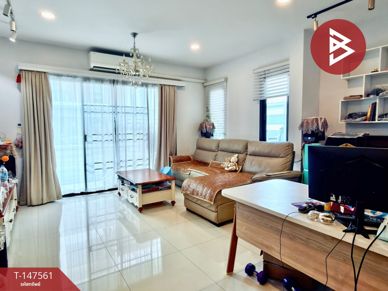 ขายบ้านเดี่ยว หมู่บ้านเดอะซีรีน (The Serene) เสม็ด-พระยาสัจจา ชลบุรี