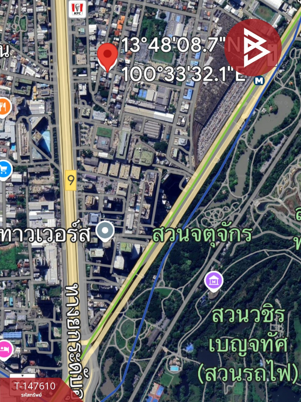 ขายอพาร์ทเม้นท์ ถ.พหลโยธิน เนื้อที่ 57 ตร.วา จตุจักร กรุงเทพมหานคร
