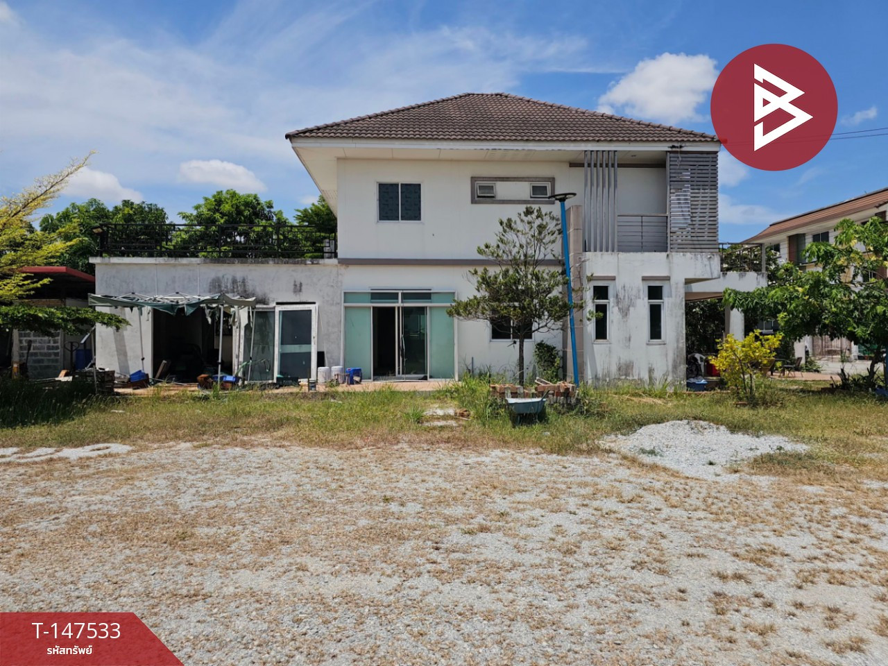 ขายบ้านเดี่ยว พร้อมที่ดิน เนื้อที่ 3 งาน 67 ตร.วา หนองหงษ์ พานทอง ชลบุรี